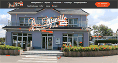 Desktop Screenshot of chezmireille.fr